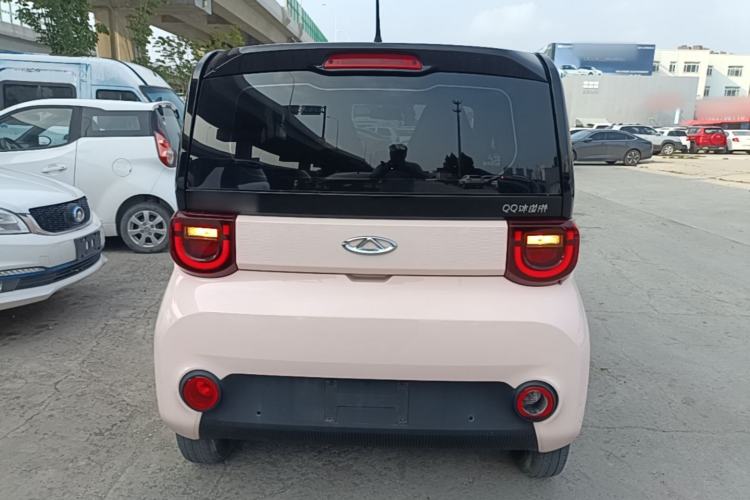 Used Chery QQ Ice Cream 2022 170km Sundae Phosphate Lithium-Ion Rear