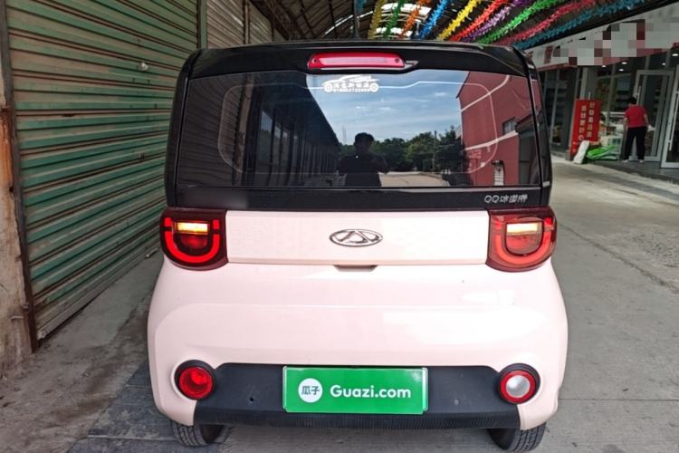 Used Chery QQ Ice Cream 2022 120km Conical Shape Lithium Iron Phosphate Rear