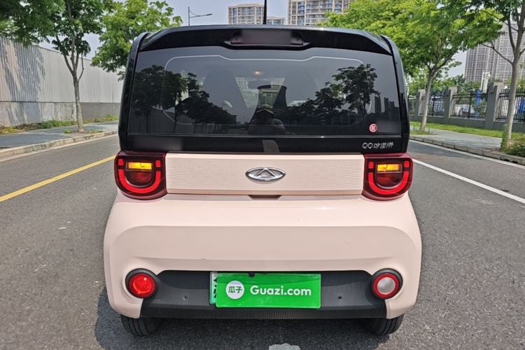 Used Chery QQ Ice Cream 2022 170km Sundae Phosphate Lithium-Ion Rear