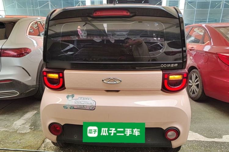 Used Chery QQ Ice Cream 2022 170km Sundae Phosphate Lithium-Ion Rear