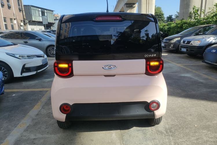 Used Chery QQ Ice Cream 2022 170km Sundae Phosphate Lithium-Ion Rear