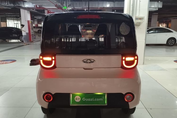 Used Chery QQ Ice Cream 2022 120km Conical Shape Lithium Iron Phosphate Rear