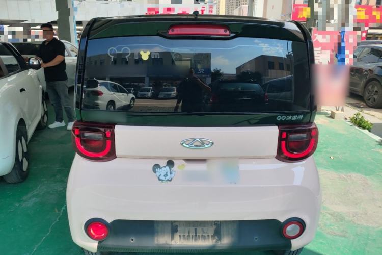 Used Chery QQ Ice Cream 2022 170km Sundae Phosphate Lithium-Ion Rear
