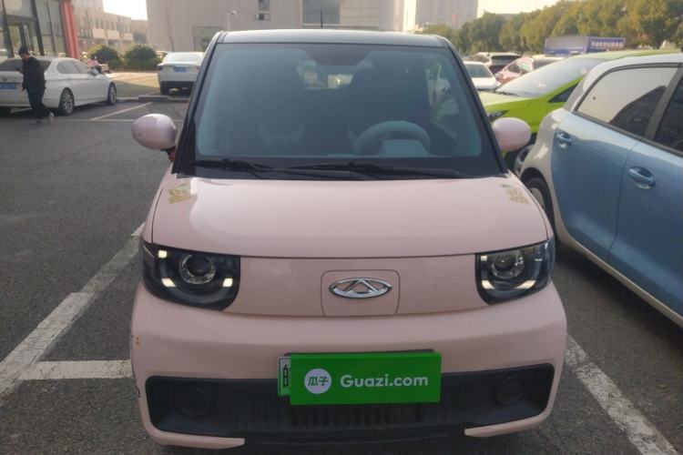 Used Chery QQ Ice Cream 2022 170km Sundae Phosphate Lithium-Ion Front