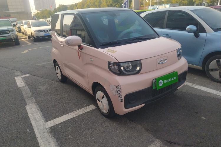 Used Chery QQ Ice Cream 2022 170km Sundae Phosphate Lithium-Ion Front Right 45 Deg