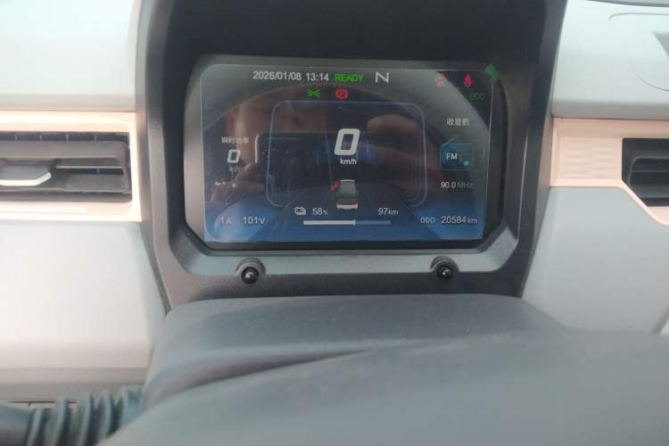 Used Chery QQ Ice Cream 2022 170km Sundae Phosphate Lithium-Ion Instrument Cluster