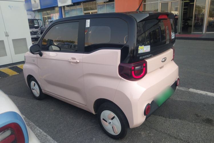Used Chery QQ Ice Cream 2022 170km Sundae Phosphate Lithium-Ion Left Side