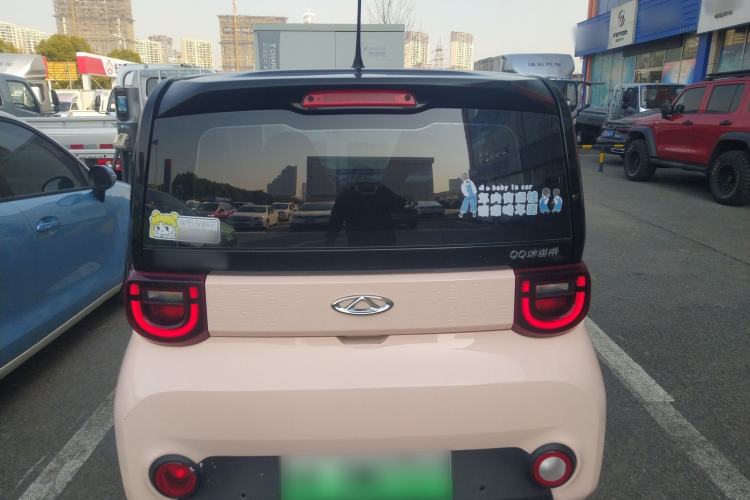 Used Chery QQ Ice Cream 2022 170km Sundae Phosphate Lithium-Ion Rear
