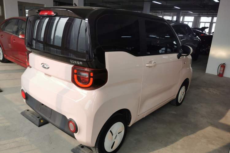 Used Chery QQ Ice Cream 2022 120km Milkshake Phosphate Lithium-Iron Rear Right 45 Deg