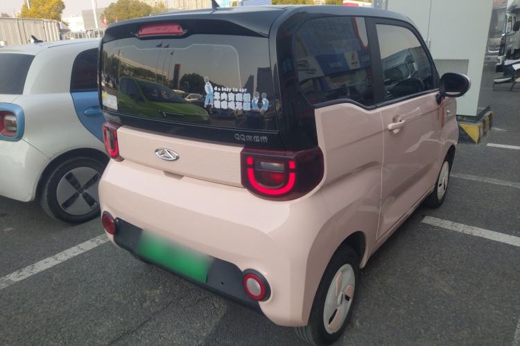 Used Chery QQ Ice Cream 2022 170km Sundae Phosphate Lithium-Ion Rear Right 45 Deg