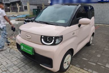 Used Chery QQ Ice Cream 2022 170km Sundae Phosphate Lithium-Ion