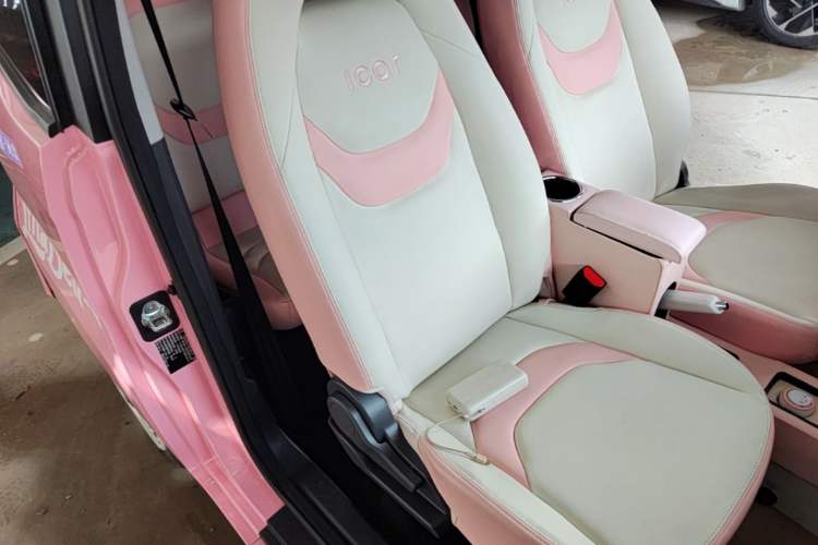 Used Chery QQ Ice Cream 2022 Taohuanxi Fragrant Peach Model Right Front Seat