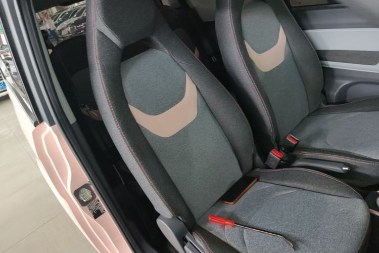 Used Chery QQ Ice Cream 2022 Pudding Model Right Front Seat