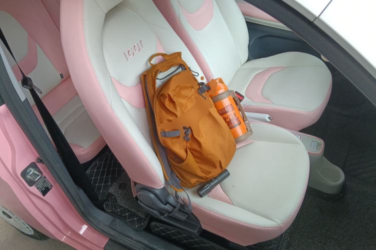 Used Chery QQ Ice Cream 2022 Taohuanxi Sweet Peach Edition Right Front Seat