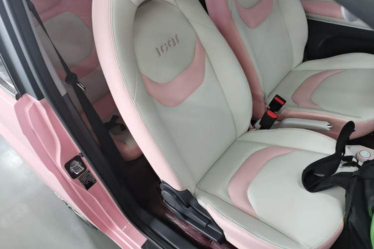 Used Chery QQ Ice Cream 2022 Taohuanxi Sweet Peach Edition Right Front Seat