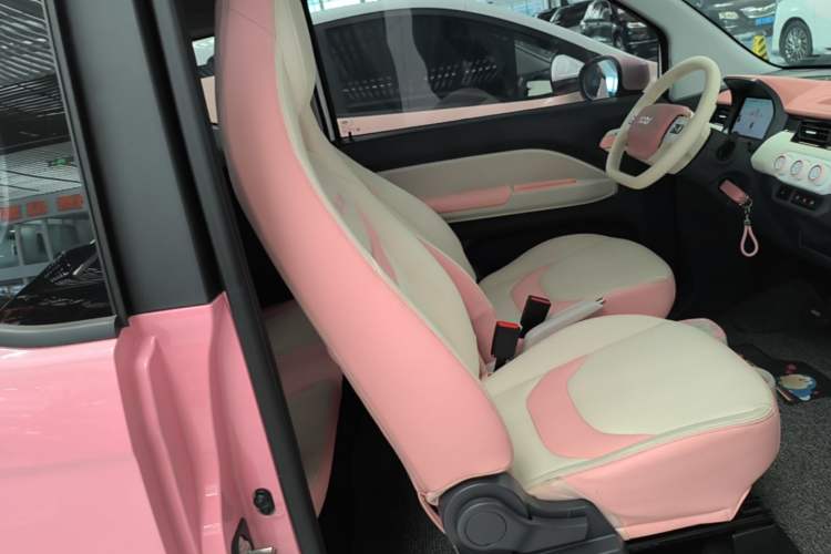 Used Chery QQ Ice Cream 2022 Taohuanxi Fragrant Peach Model Right Front Seat