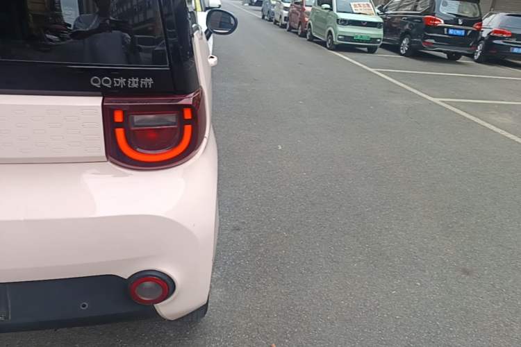 Used Chery QQ Ice Cream 2022 Pudding Model Right Rear Taillight