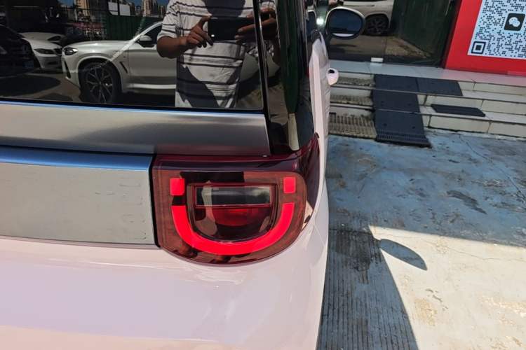 Used Chery QQ Ice Cream 2022 Pudding Model Right Rear Taillight