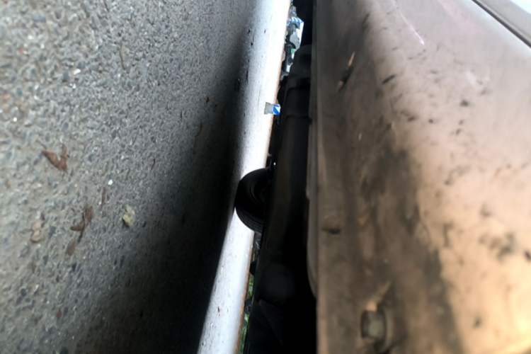 Used Chery QQ Ice Cream 2022 170km Sundae Phosphate Lithium-Ion Right Side Sill