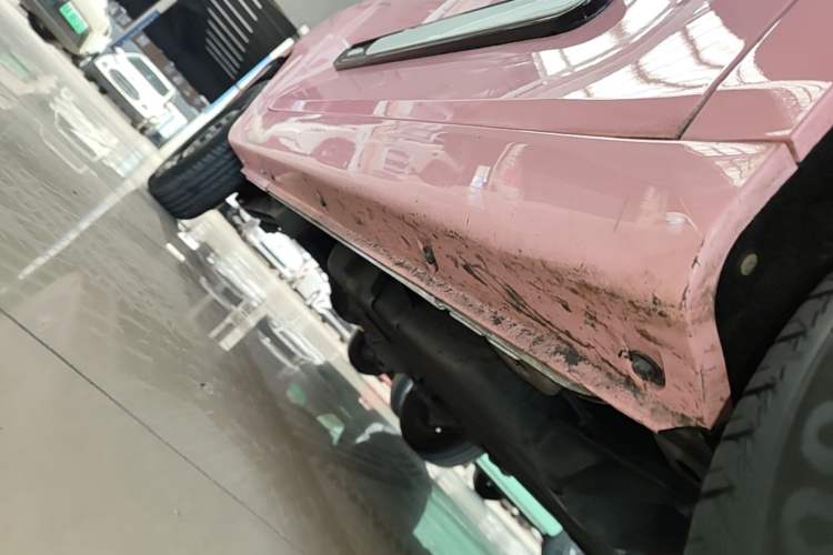 Used Chery QQ Ice Cream 2022 Taohuanxi Sweet Peach Edition Right Side Sill