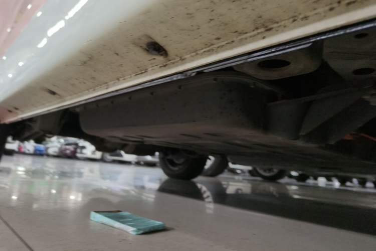 Used Chery QQ Ice Cream 2022 Pudding Model Right Side Sill
