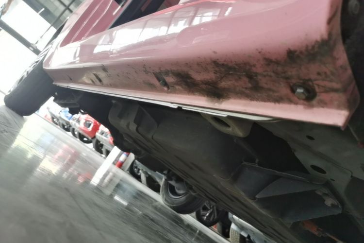 Used Chery QQ Ice Cream 2022 Taohuanxi Sweet Peach Edition Right Side Sill