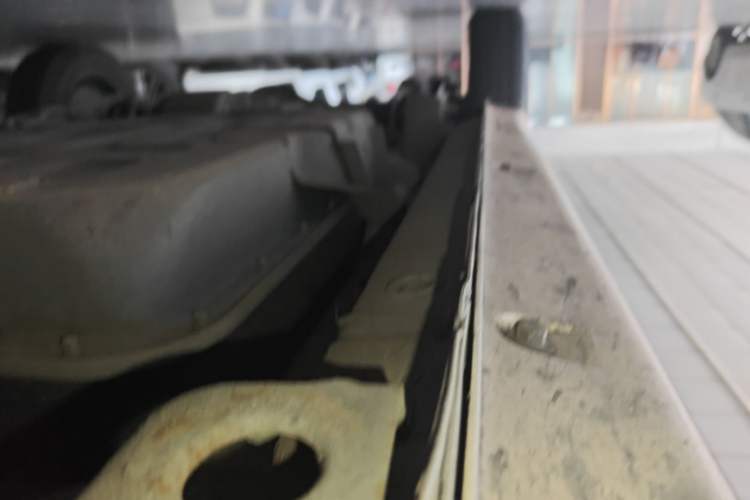 Used Chery QQ Ice Cream 2022 Taohuanxi Peach Edition Right Side Sill