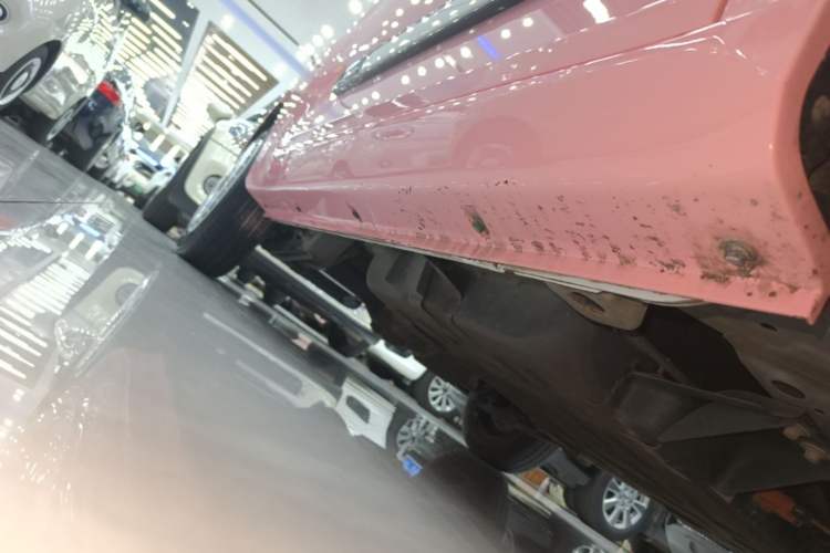 Used Chery QQ Ice Cream 2022 Taohuanxi Sweet Peach Edition Right Side Sill