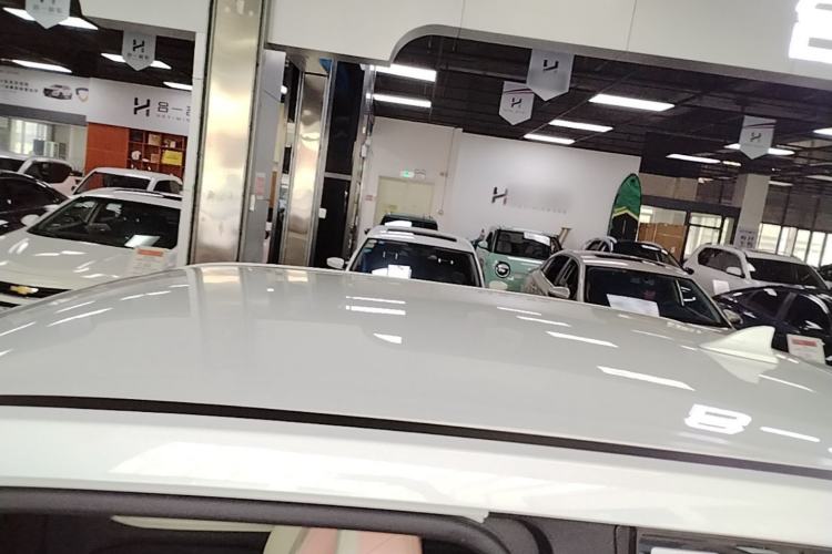 Used Chery QQ Ice Cream 2022 Taohuanxi Sweet Peach Edition Roof