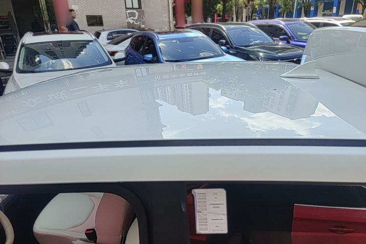 Used Chery QQ Ice Cream 2022 Taohuanxi Sweet Peach Edition Roof