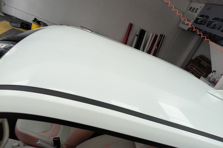 Used Chery QQ Ice Cream 2022 Taohuanxi Sweet Peach Edition Roof