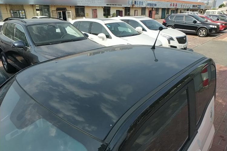 Used Chery QQ Ice Cream 2022 170km Sundae Phosphate Lithium-Ion Roof