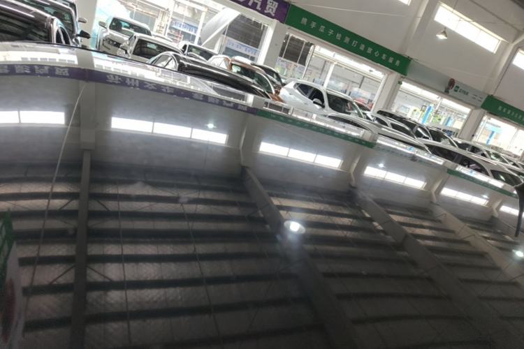 Used Chery QQ Ice Cream 2022 Pudding Model Roof