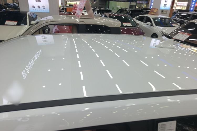Used Chery QQ Ice Cream 2022 Taohuanxi Sweet Peach Edition Roof