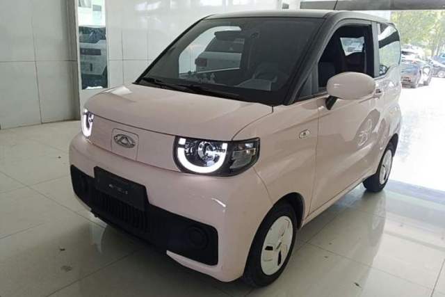 Używany Chery QQ Ice Cream 2022 120km Conical Shape Lithium Iron Phosphate