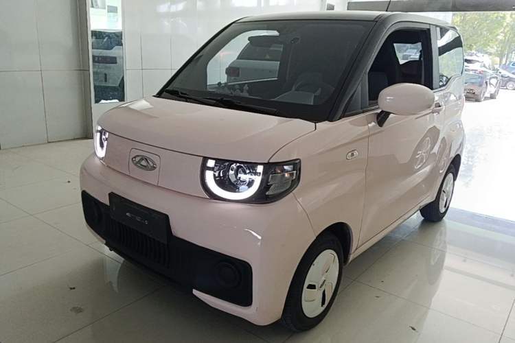 Used Chery QQ Ice Cream 2022 120km Conical Shape Lithium Iron Phosphate Guazi used car, China used car export, Used car for sale, Used  cars, Cheapest cars for sale