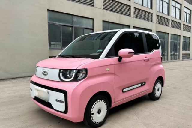 Ojetý Chery QQ Ice Cream 2022 Taohuanxi Sweet Peach Edition