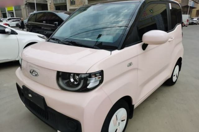 Ojetý Chery QQ Ice Cream 2022 170km Sundae Phosphate Lithium-Ion