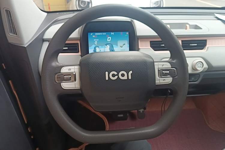 Used Chery QQ Ice Cream 2022 Pudding Model Steering Wheel