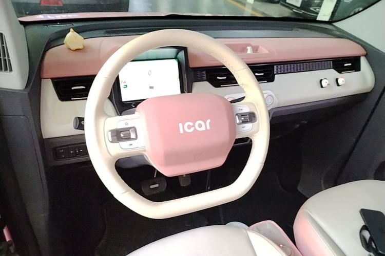 Used Chery QQ Ice Cream 2022 Taohuanxi Sweet Peach Edition Steering Wheel