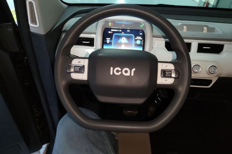 Used Chery QQ Ice Cream 2022 170km Sundae Ternary Lithium Steering Wheel