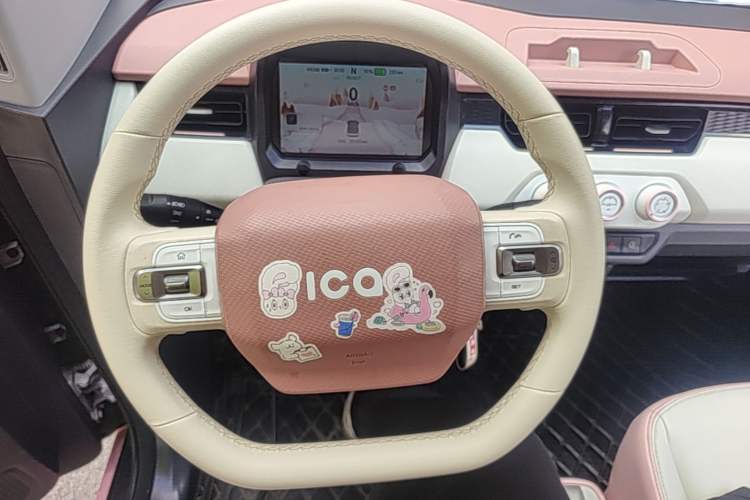 Used Chery QQ Ice Cream 2022 Taohuanxi Sweet Peach Edition Steering Wheel