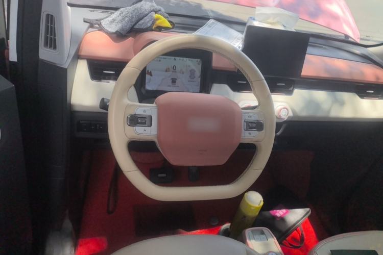 Used Chery QQ Ice Cream 2022 Taohuanxi Peach Edition Steering Wheel
