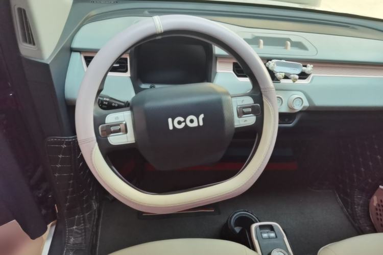 Used Chery QQ Ice Cream 2022 170km Sundae Phosphate Lithium-Ion Steering Wheel