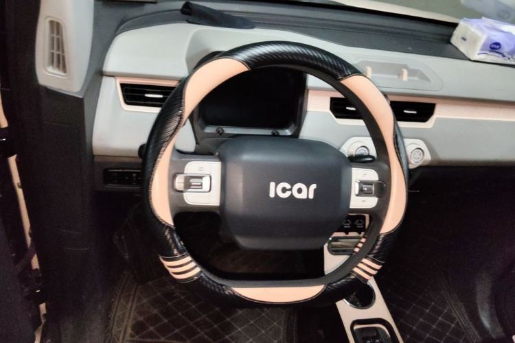 Used Chery QQ Ice Cream 2022 170km Sundae Phosphate Lithium-Ion Steering Wheel