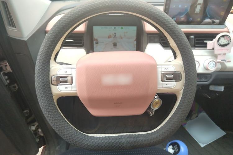 Used Chery QQ Ice Cream 2022 Taohuanxi Sweet Peach Edition Steering Wheel