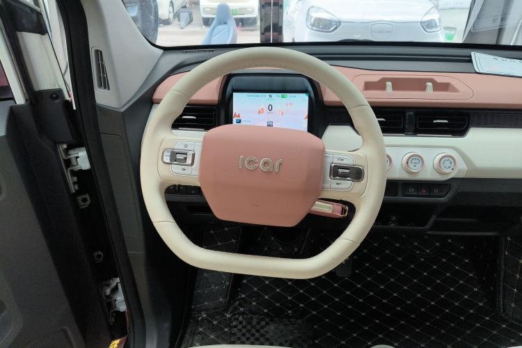 Used Chery QQ Ice Cream 2022 Taohuanxi Sweet Peach Edition Steering Wheel