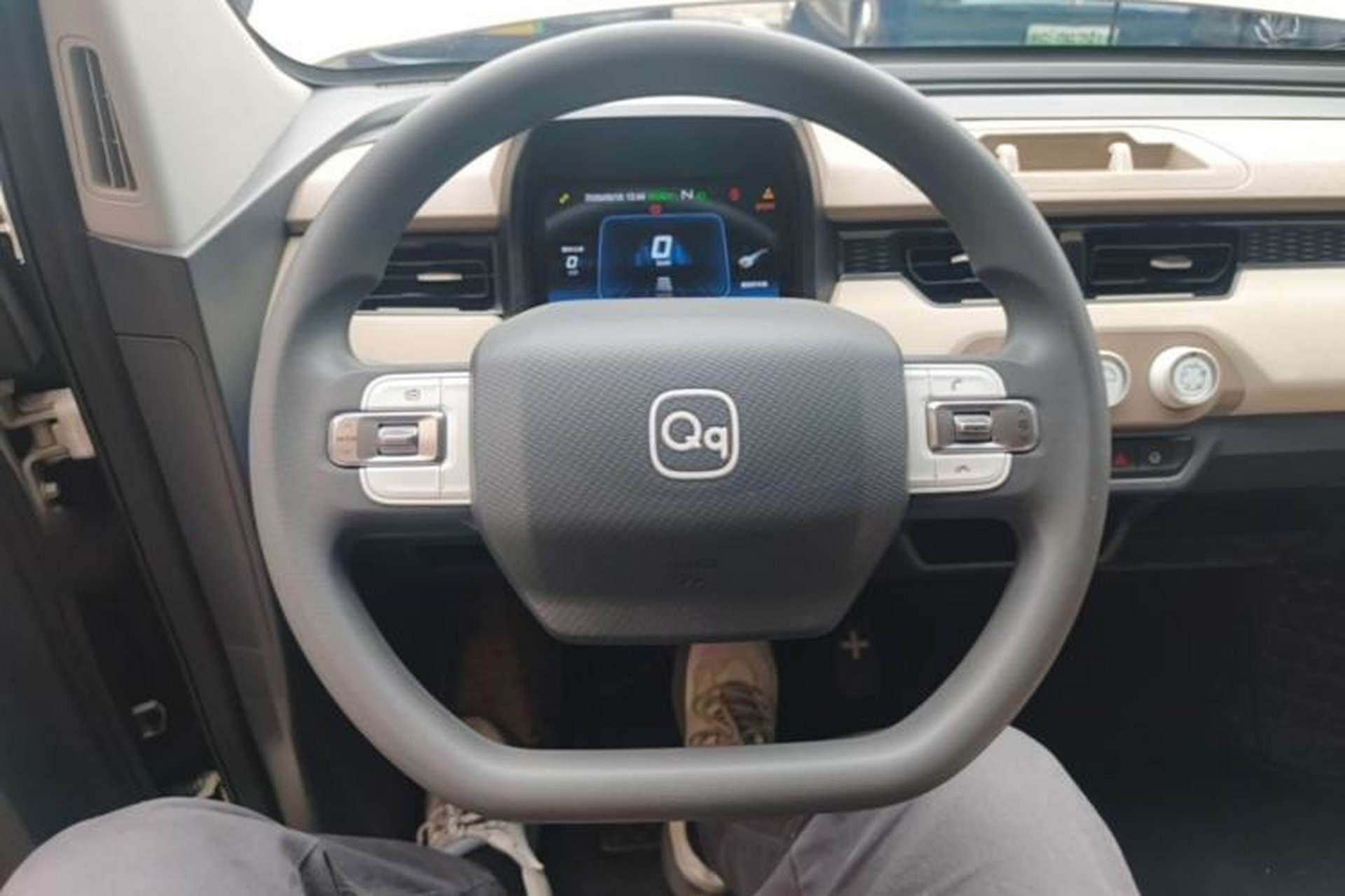 Used Chery QQ Ice Cream 2022 Taohuanxi Sweet Peach Edition Steering Wheel
