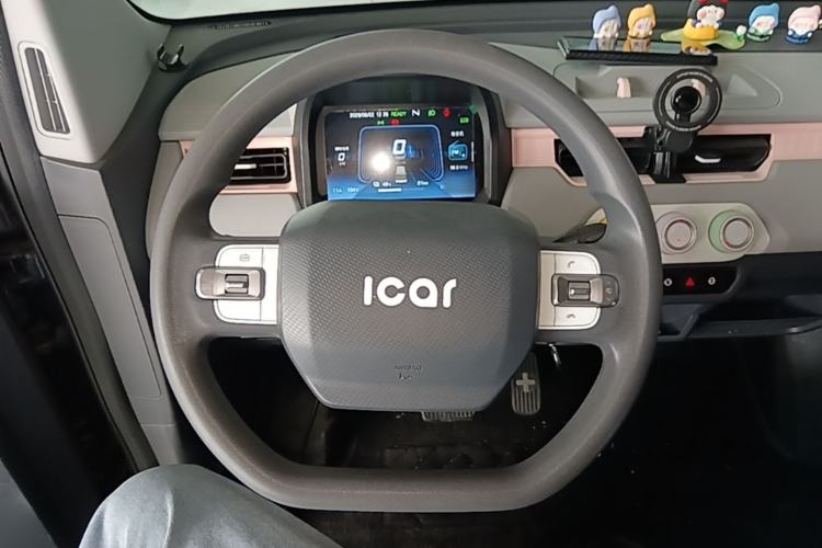 Used Chery QQ Ice Cream 2022 170km Sundae Ternary Lithium Steering Wheel