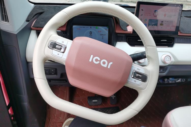 Used Chery QQ Ice Cream 2022 Taohuanxi Peach Edition Steering Wheel